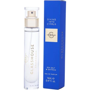 Diving Into Cyprus - Glasshouse Eau De Parfum Spray 14 ml pas cher