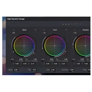 Logiciel de montage vidéo Blackmagic Design Logiciel DaVinci Resolve 000870 noir pas cher