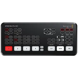 Blackmagic Design ATEM Mini Pro ISO pas cher