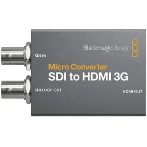 Blackmagic Design Micro Converter SDI to HDMI 3G