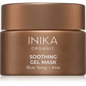 INIKA Organic Soothing Gel Mask gel masque apaisant pour la régénérati...