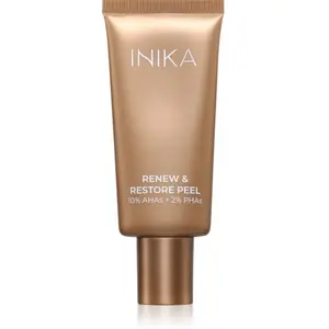 INIKA Organic Renew + Restore Peel masque exfoliant illuminateur avec ...
