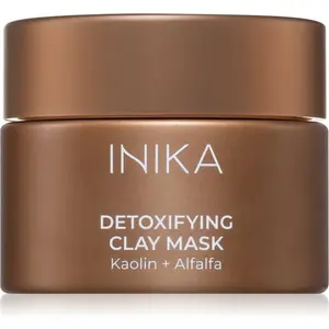 INIKA Organic Detoxifying Clay Mask masque détoxifiant à l'argile 50 m...