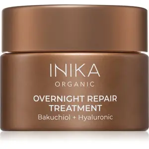 INIKA Organic Overnight Repair Treatment masque de nuit régénérateur p...