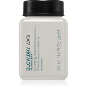 KEVIN.MURPHY Kevin Murphy Blow.Dry Wash shampoing nourrissant pour cheveux cassants et stressés 40 ml pas cher