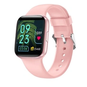 Comparateur de prix : Montre Connectée XtraDiTech Intelligente Rectangulaire Autonomie 10 Jours - ROSE