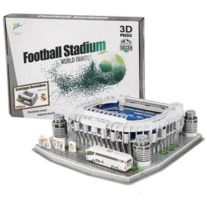 Puzzle 3D Stade Bernabeu VORMOR pour Adultes Enfants pas cher