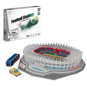 Puzzle 3D Stade Parc des Princes VORMOR pour Adultes Enfants pas cher