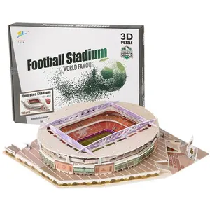 Puzzle 3D Stade des Émirats VORMOR pour Adultes Enfants pas cher