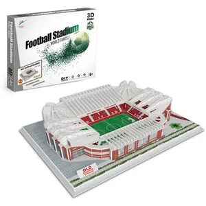 Puzzle 3D Stade Old Trafford VORMOR pour Adultes Enfants