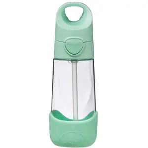 B.Box Bottle with Straw gourde avec paille Spearmint 450 ml pas cher