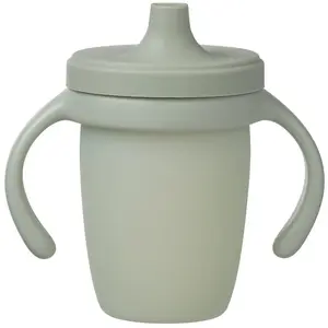 B.Box Silicone Cup tasse d’apprentissage avec supports Sage 240 ml pas cher
