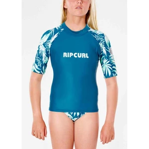 Ensemble 3 pièces de bain fille - Bleu Rip Curl pas cher