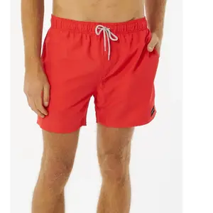 Rip Curl Offset Volley - Maillot de bain Red L - Entrejambe 15" pas cher