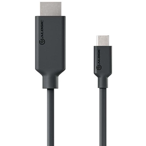 Comparateur de prix : Câble Alogic USB-C vers HDMI 4K 60 Hz 2 m Noir