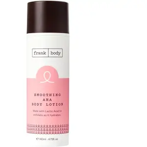 Frank Body Smoothing AHA Body Lotion Lotion pour le corps 1000 ml