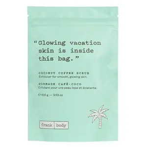 Frank Body Coconut Coffee Scrub Gommage corps 1000 g