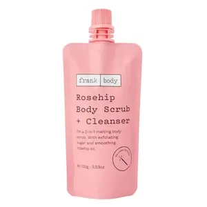 Frank Body Rosehip Body Scrub + Cleanser Gommage corps 1000 gVendu parflaconi