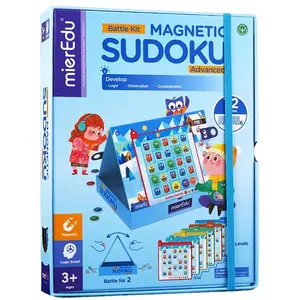 Mieredu Jeu De Société Sudoku Magnétique AvancéVendu paramazon