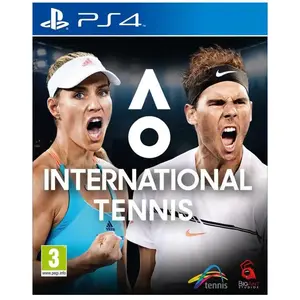 Comparateur de prix : Just for Games AO International Tennis Jeu PS4