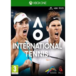 Just for Games AO International Tennis Jeu Xbox One pas cher