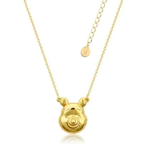 Comparateur de prix : Couture Kingdom Collier Disney Winnie L'Ourson Plaqué Or - - - Grupo Erik