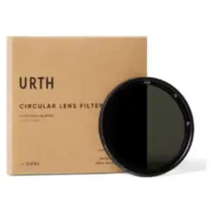 Comparateur de prix : Urth - Filtre ND Variable ND2-400 (1-8.6 Stops) pour objectif 72 mm