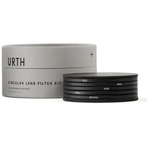 Urth - Kit de filtres pour objectif 77 mm : ND2, ND4, ND8, ND64 et ND1...Vendu parfnac
