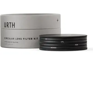 Comparateur de prix : Urth Essentials Plus+ kit filtres UV + CPL + ND8 + ND1000 77mm