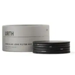 Comparateur de prix : Urth Essentials Plus+ kit filtres UV + CPL + ND8 + ND1000 82mm