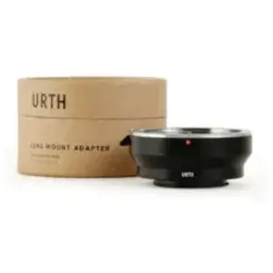 Urth Bague d'adaptation Canon (EF / EF-S) pour monture Micro 4/3 pas cher