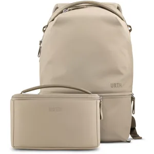 Urth Arkose 20L Backpack + Camera Insert (beige) pas cher