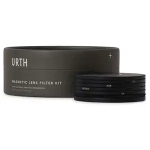 Comparateur de prix : Urth 49mm Kit essentiel magnétique (Plus+) (UV+CPL+ND8+ND1000)