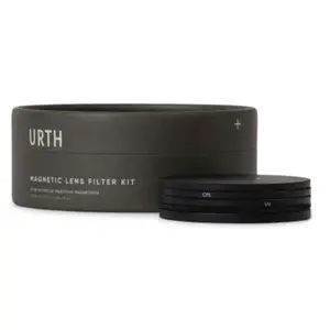 Comparateur de prix : Urth Kit de filtres magnétiques Duet 49mm (Plus+) (UV+CPL)
