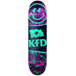 Comparateur de prix : Planche de skate KFD Logo DIY