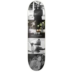 Comparateur de prix : Planche de skateboard - VERB - 93 TIL COLLAGE - 8.25 pouces - 7 plis de bois - Mixte