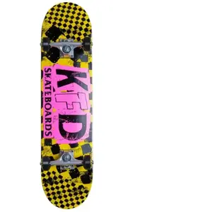 Comparateur de prix : Skateboard Complet KFD Ransom (7.75" - Jaune)