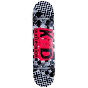 Comparateur de prix : Skate Shortboard - KFD - Ransom Blanc - 8.0 - Pour enfants - 4 roues
