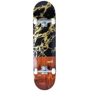 Skateboard Complet Verb Marble Dip (8" - Noir) pas cher