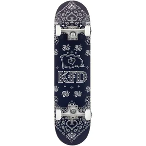 Comparateur de prix : KFD Bandana Skateboard Adulte Unisexe, Bleu Marine, 7.75"