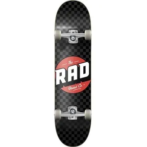 Comparateur de prix : Skate Shortboard - RAD - Checkers Progressive - 8.0 - Noir/Gris - Enfa...