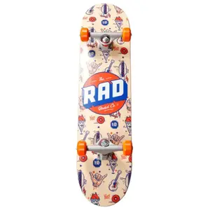 Comparateur de prix : RAD Logo Progressive Skateboard Mixte-Adulte, Papier Peint, 7.75"
