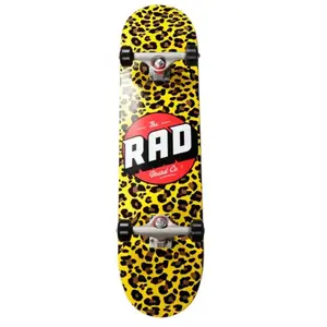 Skateboard Complet RAD Logo Progressive (8" - Stay Wild) pas cher