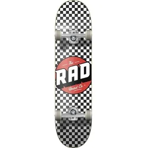 Comparateur de prix : Skateboard - RAD - Checkers Progressive - Noir/Blanc - 7.75 - Enfant M...