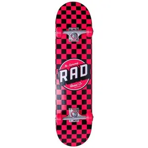 Skate RAD Checkers Rouge 7.75 775Vendu paramazon