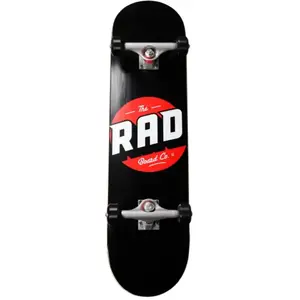 Comparateur de prix : RAD Logo Progressive Skateboard Adulte Unisexe, Noir, 8.125"