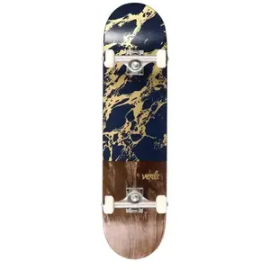 Skateboard Complet Verb Marble Dip (7.75" - Bleu)