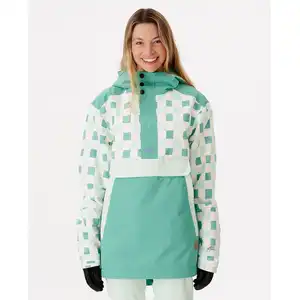Rip Curl Rider Anorak Veste vert XS pas cher