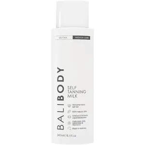 BALI BODY Self Tanning Milk - Lait autobronzant 