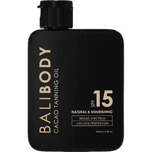 BALI BODY Cacao Tanning Oil SPF 15 - Huile Bronzante Protectrice 